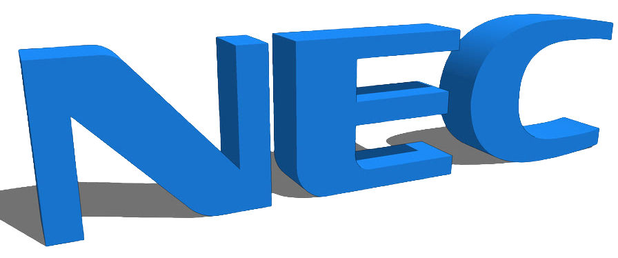 Slide Logo for one of our partners, NEC