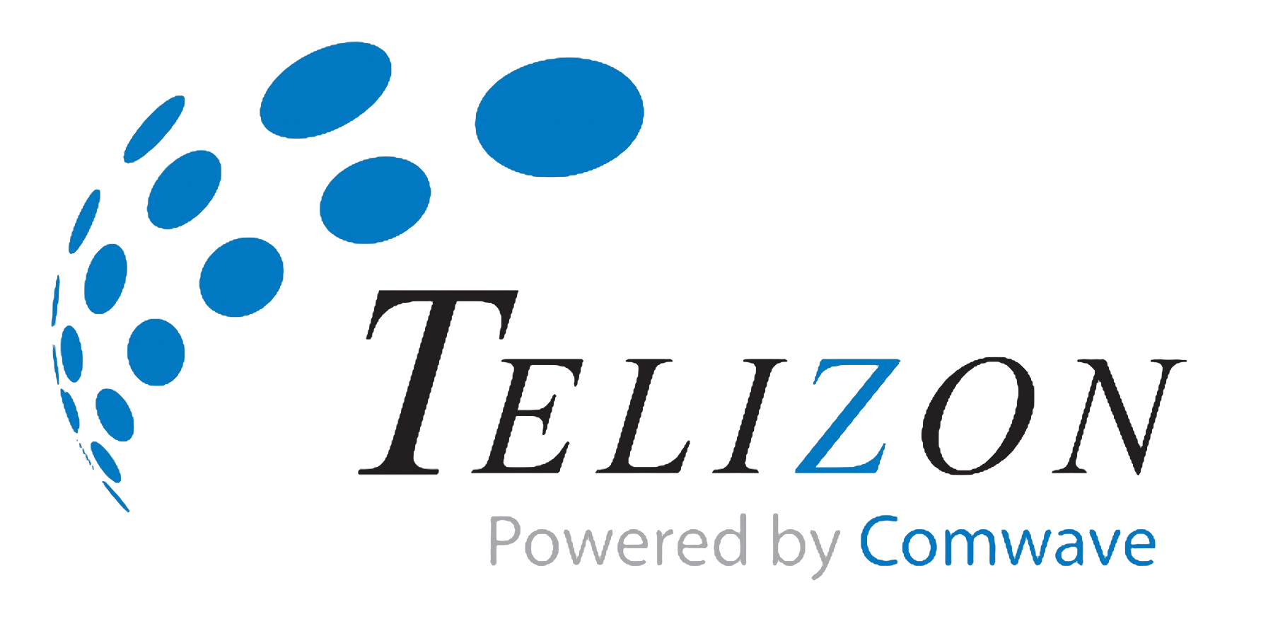 Slide Logo for one of our partners, Telizon